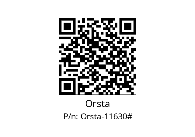   Orsta Orsta-11630#