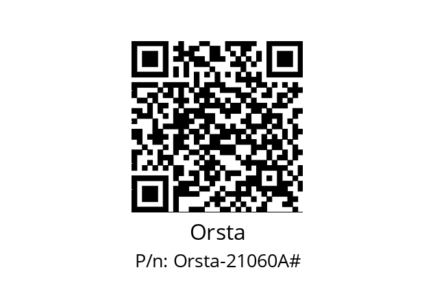   Orsta Orsta-21060A#