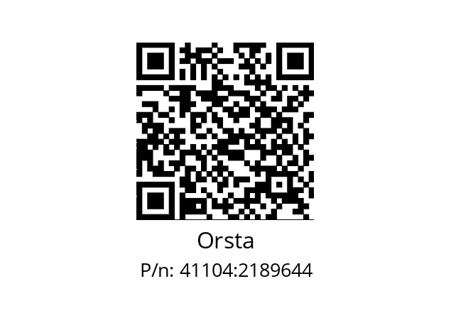   Orsta 41104:2189644