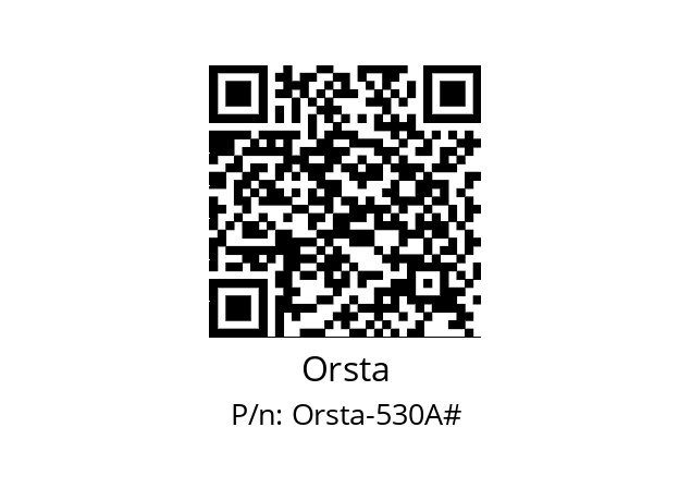   Orsta Orsta-530A#