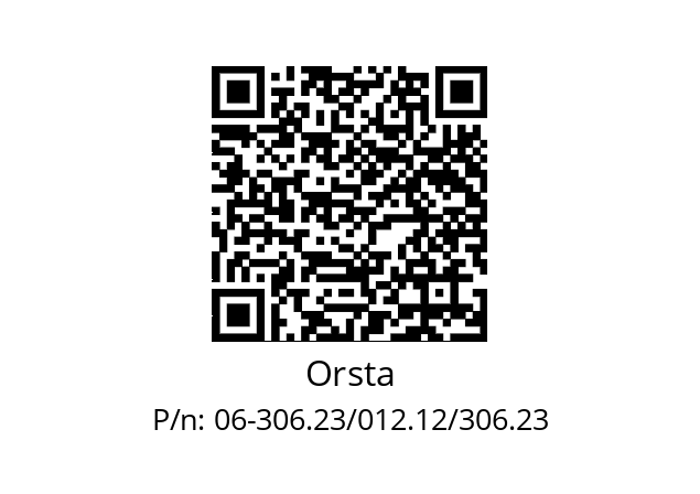   Orsta 06-306.23/012.12/306.23