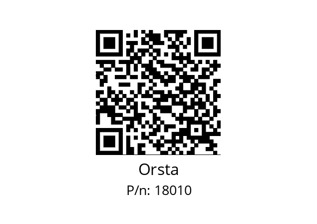   Orsta 18010