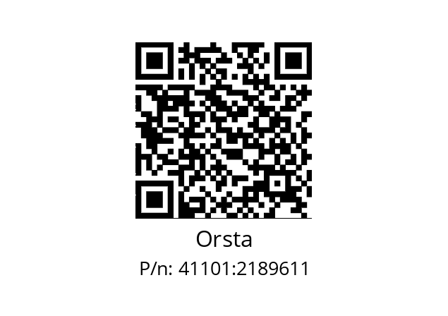   Orsta 41101:2189611