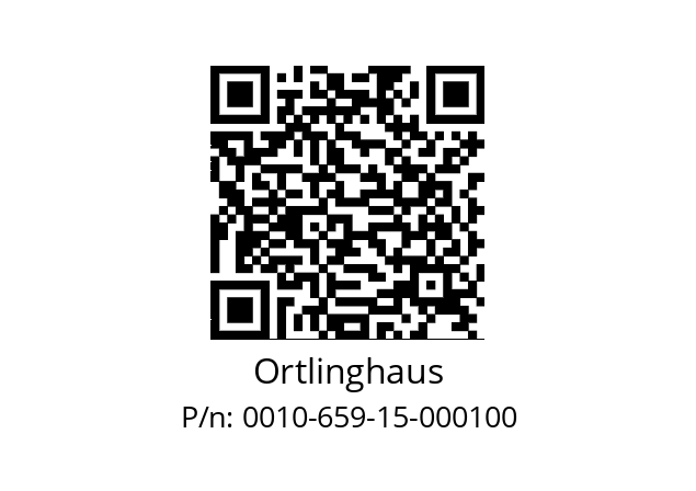   Ortlinghaus 0010-659-15-000100