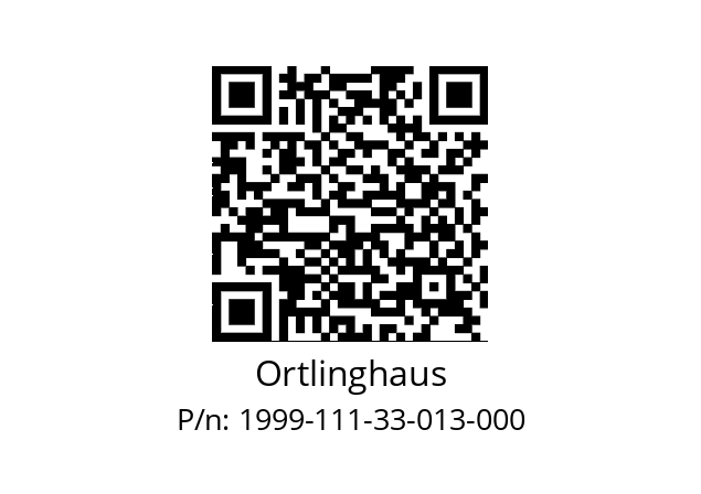   Ortlinghaus 1999-111-33-013-000