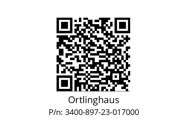   Ortlinghaus 3400-897-23-017000