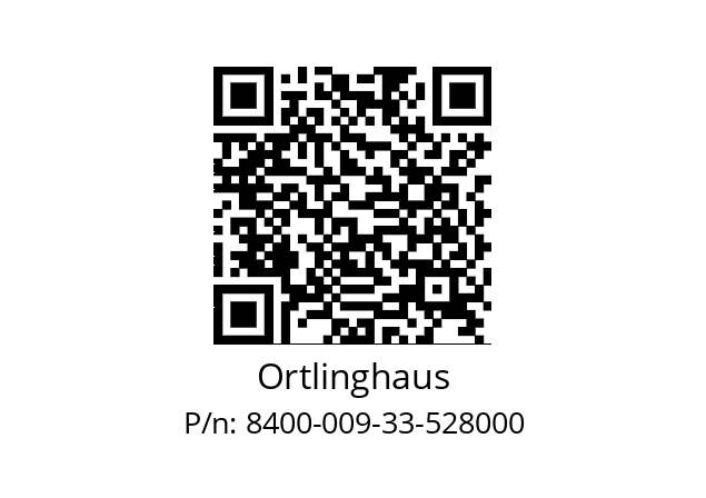   Ortlinghaus 8400-009-33-528000