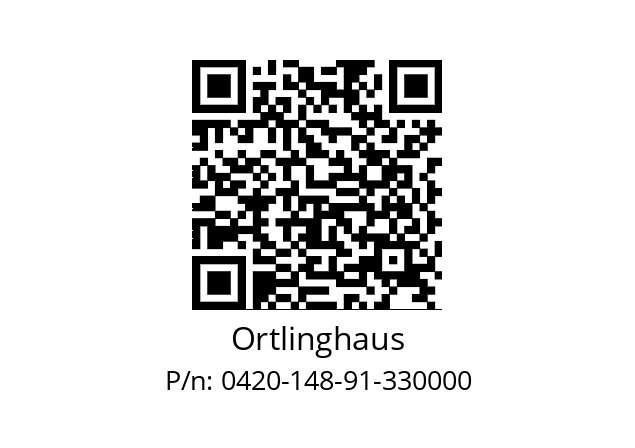   Ortlinghaus 0420-148-91-330000