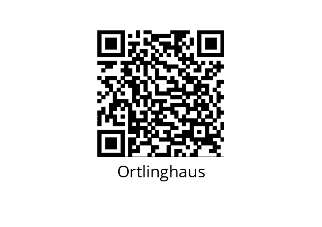  0009-100-13-502000 Ortlinghaus 