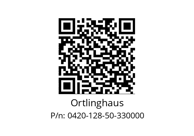   Ortlinghaus 0420-128-50-330000