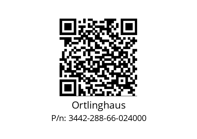   Ortlinghaus 3442-288-66-024000