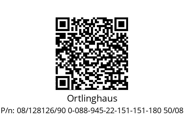   Ortlinghaus 08/128126/90 0-088-945-22-151-151-180 50/08