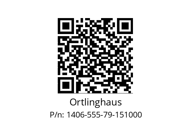   Ortlinghaus 1406-555-79-151000