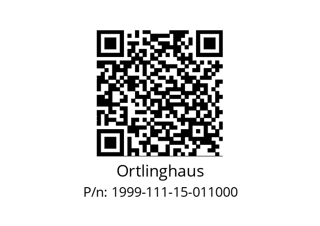   Ortlinghaus 1999-111-15-011000