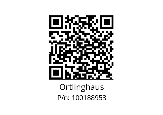   Ortlinghaus 100188953