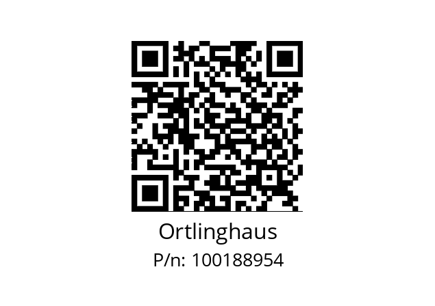   Ortlinghaus 100188954