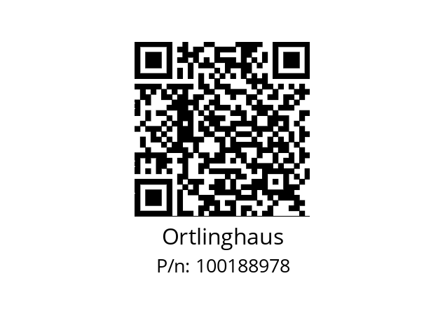   Ortlinghaus 100188978