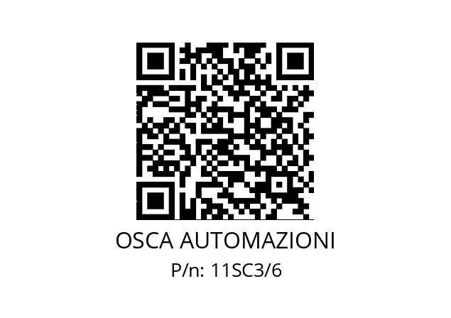   OSCA AUTOMAZIONI 11SC3/6