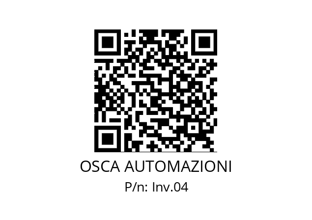   OSCA AUTOMAZIONI Inv.04