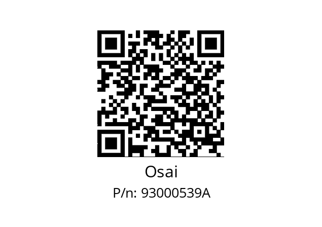   Osai 93000539A