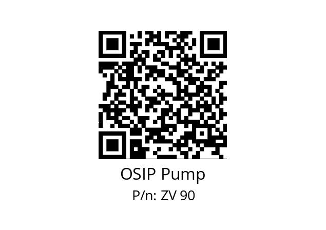   OSIP Pump ZV 90