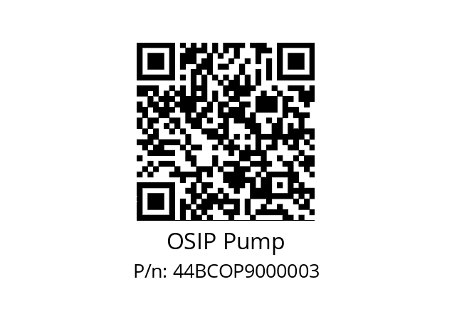   OSIP Pump 44BCOP9000003