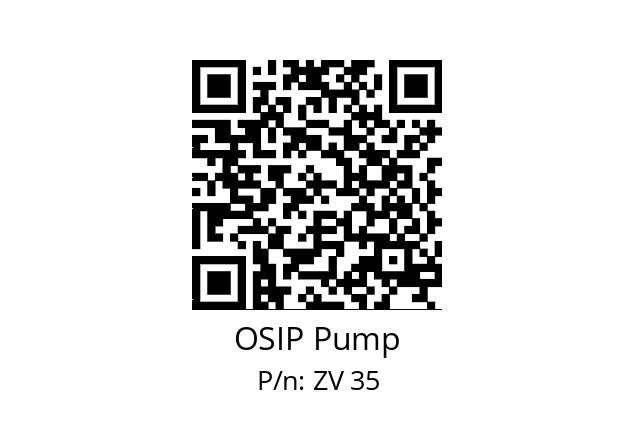   OSIP Pump ZV 35