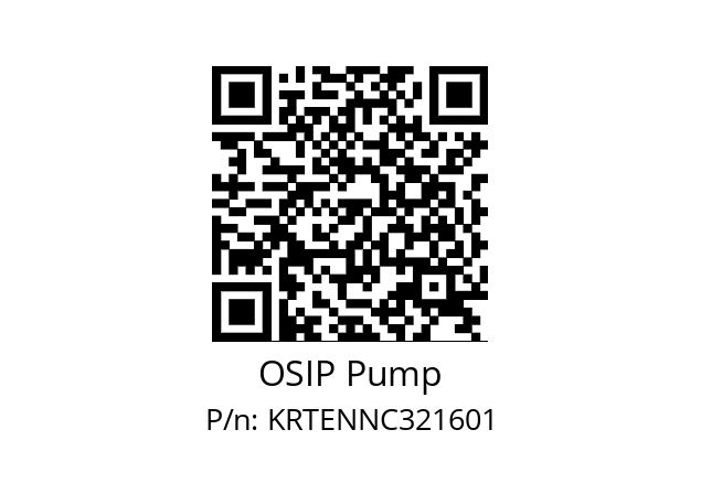   OSIP Pump KRTENNC321601