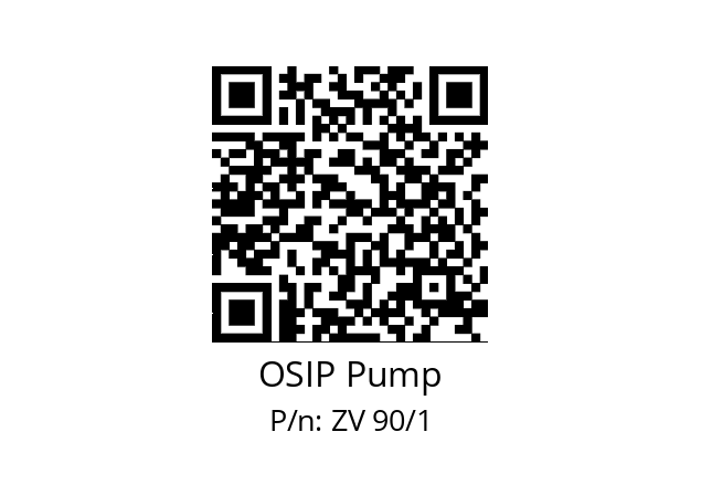   OSIP Pump ZV 90/1