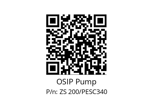   OSIP Pump ZS 200/PESC340