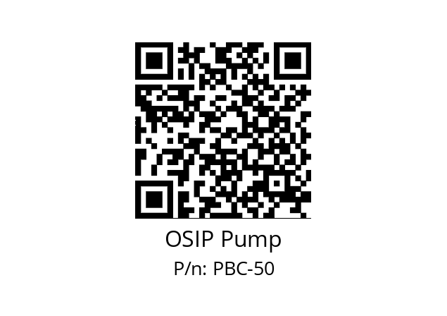   OSIP Pump PBC-50