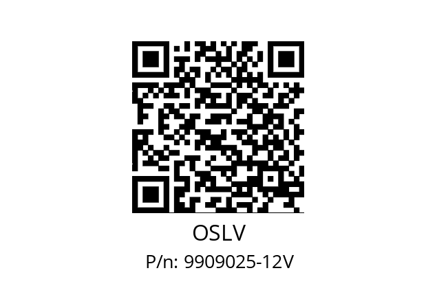   OSLV 9909025-12V