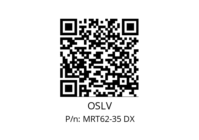   OSLV MRT62-35 DX