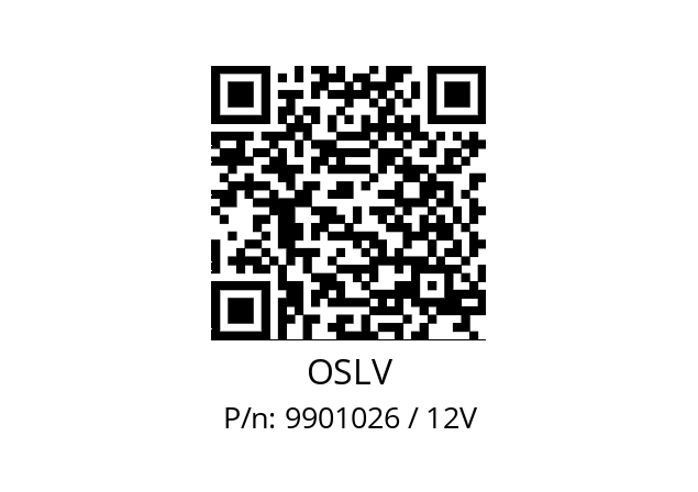   OSLV 9901026 / 12V