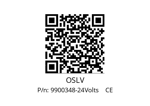   OSLV 9900348-24Volts    CE