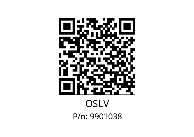   OSLV 9901038