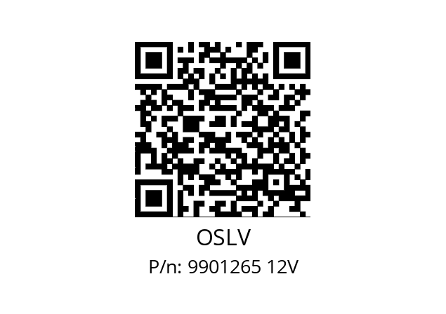   OSLV 9901265 12V