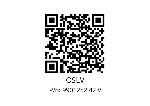   OSLV 9901252 42 V