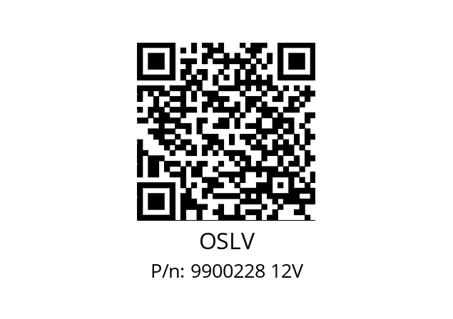   OSLV 9900228 12V