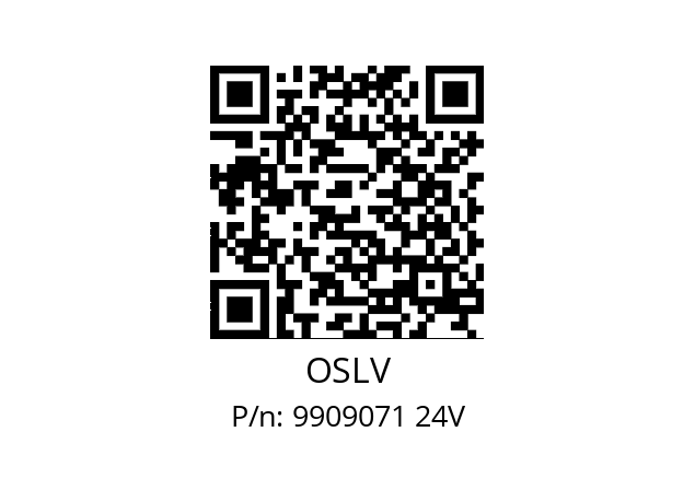   OSLV 9909071 24V