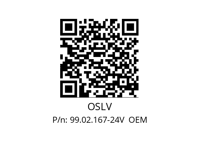   OSLV 99.02.167-24V  OEM