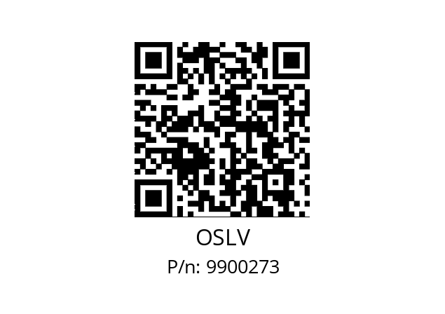   OSLV 9900273