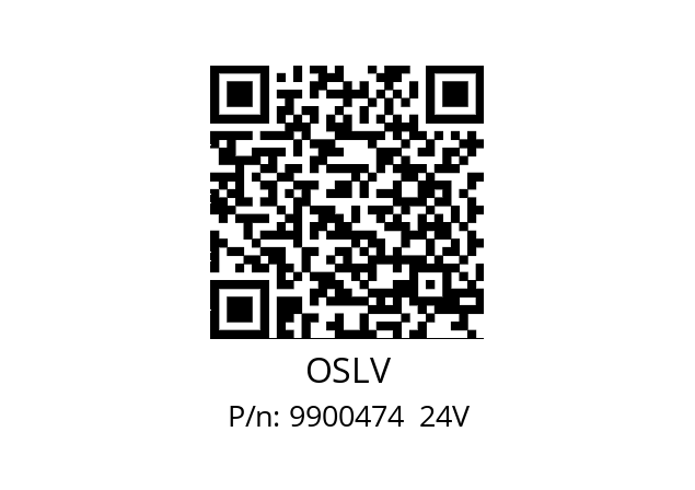   OSLV 9900474  24V