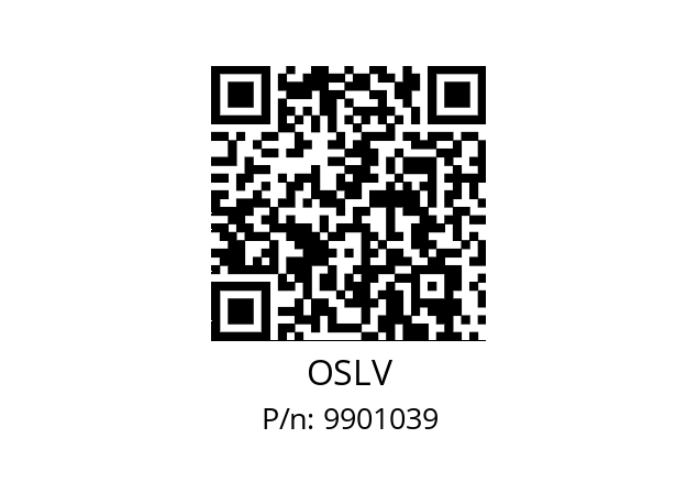   OSLV 9901039