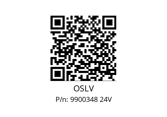   OSLV 9900348 24V