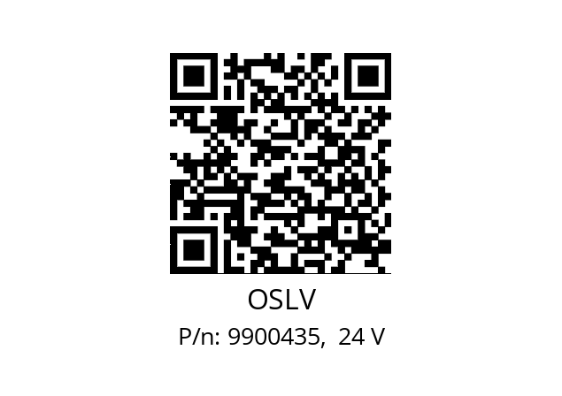   OSLV 9900435,  24 V