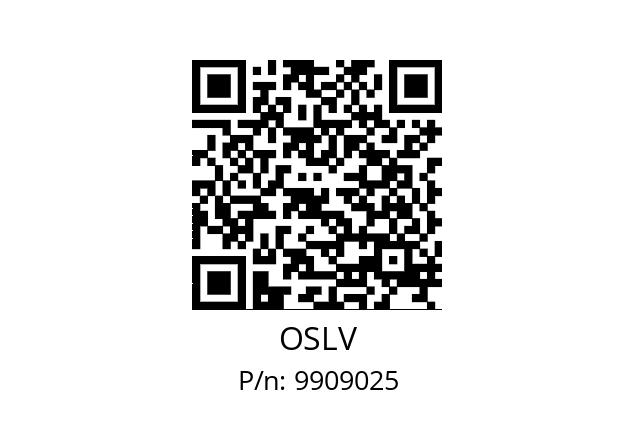   OSLV 9909025