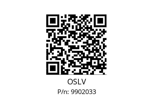   OSLV 9902033