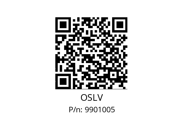   OSLV 9901005