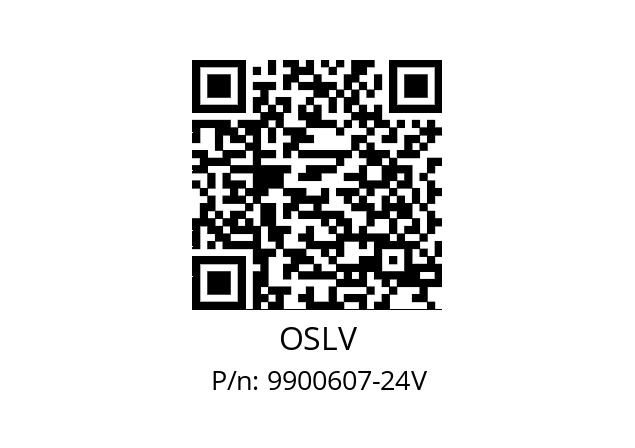   OSLV 9900607-24V